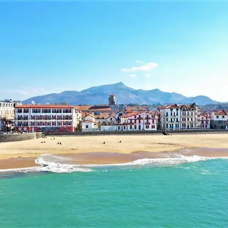 Bel Renove, Calme, Proche Centre Et Plage, Balcon, 2 Chambres, Commerces A 150m - Fr-1-4-685 * Saint-Jean-de-Luz