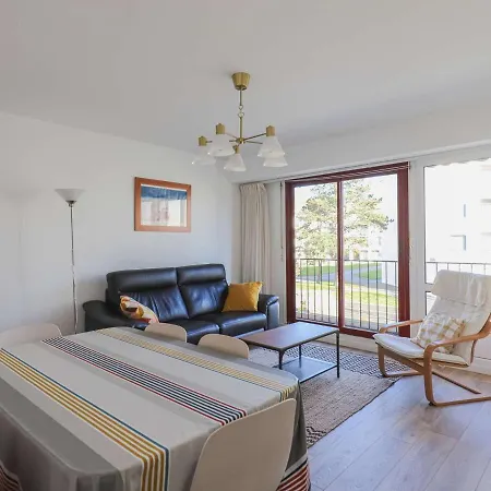 Bel Renove, Calme, Proche Centre Et Plage, Balcon, 2 Chambres, Commerces A 150m - Fr-1-4-685 Apartment