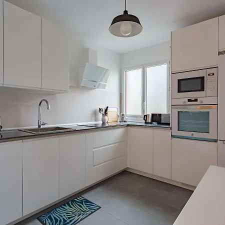 Bel Renove, Calme, Proche Centre Et Plage, Balcon, 2 Chambres, Commerces A 150m - Fr-1-4-685 Saint-Jean-de-Luz
