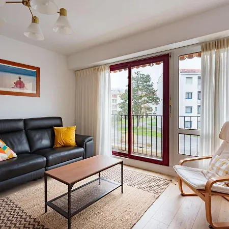 Apartment Bel Renove, Calme, Proche Centre Et Plage, Balcon, 2 Chambres, Commerces A 150m - Fr-1-4-685 *