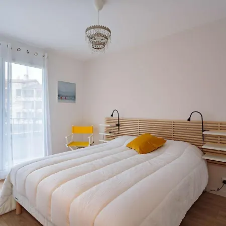 Bel Renove, Calme, Proche Centre Et Plage, Balcon, 2 Chambres, Commerces A 150m - Fr-1-4-685