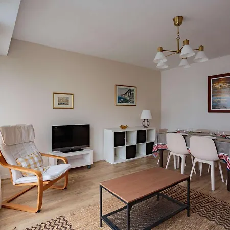 Bel Renove, Calme, Proche Centre Et Plage, Balcon, 2 Chambres, Commerces A 150m - Fr-1-4-685 Saint-Jean-de-Luz